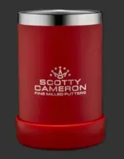 Hydro Flask Scotty Cameron Fine Milled Putters 12oz Cooler Cup Lychee Red Inhand