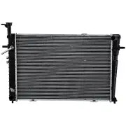 Radiator Fits HYUNDAI Tucson JM 2004-10 KIA Sportage KM 2005-10 Small Mount (for: Hyundai)