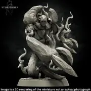 Earth Elemental Of The Dawn Fantasy Miniature For DnD And TTRPGs