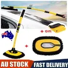 Car Wash Mop Car Brush Special Long Handle Mop Roof Window Cleaning MaintenanHQ