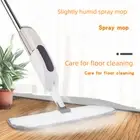 Portable Rotating Mop Convenient Flat Mops High Quality Spray Mop Household