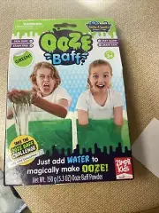 Ooze Baff- Bath Gel Toy, Green, 150g