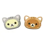 日本RILAKKUMA懶懶熊拉拉熊 扮貓頭型冷氣出風口夾式芳香劑 RK243