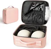 Wearable Breast Pump Bag, Hard Container Case Bag for Working Moms, Holds Pump Accessories