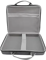 Mini Case, Hard Carry Case for Mini Dish Kit Accessories Storage Box, Portable Satellite Dish Protective Case for Outdoor, Travel, Camping