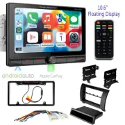 10" CD/DVD/AM/FM Radio Apple CarPlay Receiver kit for 2007-2013 Toyota Tundra (for: Toyota)