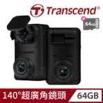 【TRANSCEND 創見】DRIVEPRO 10 精巧型高感光+WIFI 行車記錄器 行車紀錄器-附64GB記憶卡(TS-DP10A-64G)