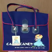 Candy Candy Original Canvas Bag Blue Vintage JPN Original Animation LTD VHTF Yum