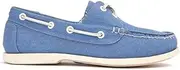[Chatham] Marine Womens X Joules Jetty Lady Boat Shoes Blue
