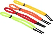 [LOORGVEL] 4Pcs Adjustable Eyewear Retainer Strap Fashionable Sports Glasses Strap for Sunglasses Myopic and Glasses for Boating Kayaking and Water Sports