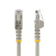 StarTech.com 5m CAT6 Ethernet Cable - Grey Snagless Gigabit - 100W PoE UTP 650MHz Category 6 Patch Cord UL Certified Wiring/TIA