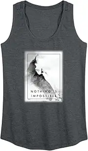 [Disney] Frozen 2 - Nothing is Impossible - Women's Racerback Tank Top
