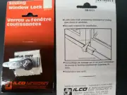 ilco Unican Sliding Window Lock 306-00-21 Box of 20
