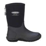 Dryshod Tuffy Sport Pull On Youth Boys Size 13 M Casual Boots TUF-KD-BK