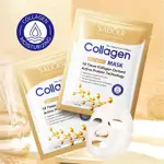 跨境BONE COLLAGEN MASK骨膠原面膜 滋潤提亮膚色面膜貼抗氧化7.7