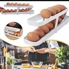 Rolldown Refrigerator Egg Dispenser Auto Rolling Egg Holder 2 Tier 12-14 Eggs BC