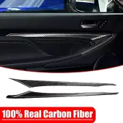 Real Carbon Fiber Side Door Strip Trim For Lexus RC200T RC300 RC350 2015-2022 (for: Lexus)