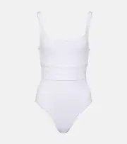 [Eres] Eres Asia swimsuit AU 14 white