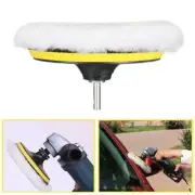 Universal Car Polish Pad 3/4inch for M10/M14 Soft Wool Machine Waxing Polisher