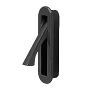 Scope Edge Pull Radius End - Available in Matt Black and Polished Chrome