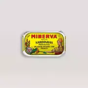 Sardines in Spiced Olive Oil with Pickles