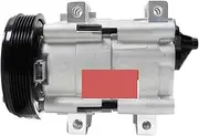 Compatible For Car AC Compressor Compatible For Diesel 1999-2003 4R3Z19703A CO 101700C 4R3Z-19703-A 5U2Z-19V703-FD 1520701 4718124 6PK