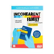 What Do You Meme Incohearent Family Edition 2-20 Player Adult Card Game 17+