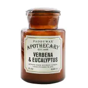 Paddywax Apothecary Candle - Verbena & Eucalyptus 226g/8oz