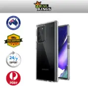 Original Speck Presidio Perfect Clear Case For Samsung Galaxy Note 20 Ultra Free