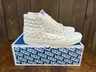 Size 12 - Vans Vault Sk8 High LX Tonal Checkerboard