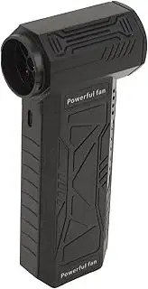 150000 RPM Handheld Jet Dry Blower, 8000mAh Rechargeable Battery for Keyboards, Cameras, Pet Hair, Combustion Aids Air Mattress Blowing (Black)