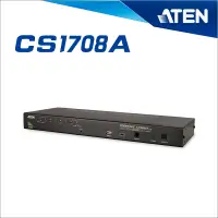 在飛比找露天拍賣優惠-|限時下殺|ATEN/宏正 CS1708A 8進1出 VGA