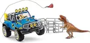 Schleich - Off-Road Vehicle with Dino Outpost