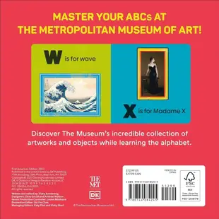 The Met ABC: An Alphabet Book of Art