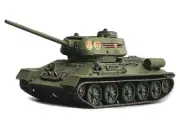 Dragon 1:72 Soviet T-34/85 Medium Tank - Moscow Victory Day Parade, DRR63235