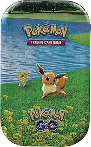 Pokémon TCG: GO Mini Tin - Eevee (2 Booster Packs & 1 Art Card)