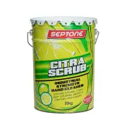 Septone Citra Scrub Hand Cleaner 20Kg - Removes Ingrained Dirt & Grime Waterless