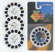 U.S.A. Road Tour View-Master 3 TEST Reels and Copy of Cover