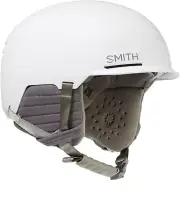 SMITH Scout MIPS Ski & Snowboard Helmet - MATTE WHITE
