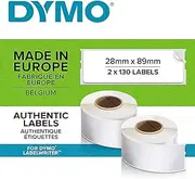 Dymo LabelWriter Address Labels, 28 mm x 89 mm