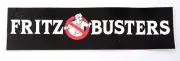 Rare NOS 1984 FRITZ BUSTERS Political Bumper Sticker Unused Anti-Mondale
