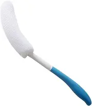 Happyyami 1Pc Long Handle Back Cleaning Brush for Easy Scrubbing Exfoliating Bathing Tool to Stimulate and Skin present for Elderly