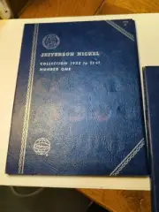 WHITMAN CLASSIC COIN COLLECTION BOOKS, LINCOLN PENNY AND JEFFERSON NICKEL, NEW
