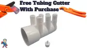 Manifold Hot Tub Spa Part 2" slp x End x (6) 3/4" Dead End Water How To Video