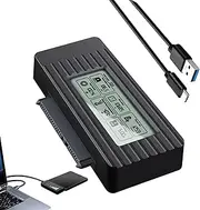 External Hard Drive Reader - Hard Drive Recovery Tool, Compact Data Transfer Cable | Universaal Drive Adapter, High-Speed USB Interface for Connecting Hard Drives Laptops Desktop Tablets Home