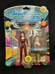 Counselor Deanna Troi Star Trek The Next Generation Playmates 1993