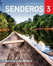 Senderos, Level 3, Student Textbook Supersite Plus Code (w/ vText) by