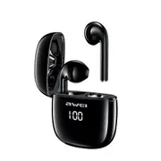Wireless T28p Bluetooth V5.0 Tws Sports Headset with Led Display and Charging Case