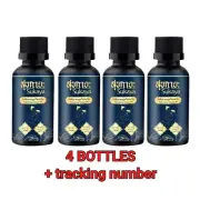 4x Sukaya Thai Massage Oil Nano Herbal Concentrate Wat Pho Aroma Relief Sukaya