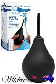NEW CleanStream Enema Bulb Kit, Cleaning/Grooming Sex Toy Accessory